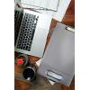 image:imageDexas Clipcase Storage Clipboard wHandlePearlized Silver