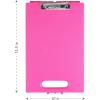 image:imageDexas Clipcase Storage Clipboard wHandlePink