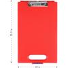 image:imageDexas Clipcase Storage Clipboard wHandleRed