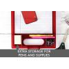 image:imageDexas Clipcase Storage Clipboard wHandleRed