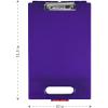 image:imageDexas Clipcase Storage Clipboard with Handle Set of Two PurplePurple