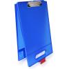 image:imageDexas Clipcase Storage Clipboard with Handle Set of Two PurpleRoyal Blue