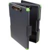 image:imageDexas Duo Clipcase Double Sided Clipboard Design Portable Clipboards 13x10 GrayGreen Combine Style and Functionality Office Supplies for Nursing School Work Trades Home OfficeGrayGreen