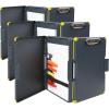 image:imageDexas Duo Clipcase Double Sided Clipboard Design Portable Clipboards 13x10 GrayGreen Combine Style and Functionality Office Supplies for Nursing School Work Trades Home OfficeYellow