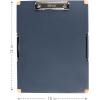 image:imageDexas Duo Clipcase Double Sided Clipboard Design Portable Clipboards 13x10 GrayGreen Combine Style and Functionality Office Supplies for Nursing School Work Trades Home OfficeGrayOrange