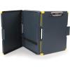 image:imageDexas Duo Clipcase Double Sided Clipboard Design Portable Clipboards 13x10 GrayGreen Combine Style and Functionality Office Supplies for Nursing School Work Trades Home OfficeYellow