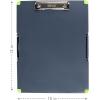 image:imageDexas Duo Clipcase Double Sided Clipboard Design Portable Clipboards 13x10 GrayGreen Combine Style and Functionality Office Supplies for Nursing School Work Trades Home OfficeGrayGreen