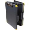 image:imageDexas Duo Clipcase Double Sided Clipboard Design Portable Clipboards 13x10 GrayGreen Combine Style and Functionality Office Supplies for Nursing School Work Trades Home OfficeYellow