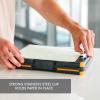 image:imageDexas Duo Clipcase Double Sided Clipboard Design Portable Clipboards 13x10 GrayGreen Combine Style and Functionality Office Supplies for Nursing School Work Trades Home OfficeGrayOrange