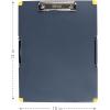 image:imageDexas Duo Clipcase Double Sided Clipboard Design Portable Clipboards 13x10 GrayGreen Combine Style and Functionality Office Supplies for Nursing School Work Trades Home OfficeYellow