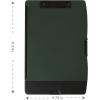 image:imageDexas Folio Clipcase Professional Storage Clipboard with Pen Storage Compartment 975 x 1475 A4 Sandstone Ideal for Teachers Nurses Coaches Students Trades HomeschoolingForest