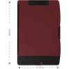image:imageDexas Folio Clipcase Professional Storage Clipboard with Pen Storage Compartment 975 x 1475 A4 Sandstone Ideal for Teachers Nurses Coaches Students Trades HomeschoolingMerlot