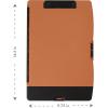 image:imageDexas Folio Clipcase Professional Storage Clipboard with Pen Storage Compartment 975 x 1475 A4 Sandstone Ideal for Teachers Nurses Coaches Students Trades HomeschoolingSandstone