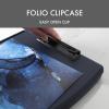 image:imageDexas Folio Clipcase Professional Storage Clipboard with Pen Storage Compartment 975 x 1475 A4 Sandstone Ideal for Teachers Nurses Coaches Students Trades HomeschoolingIndigo