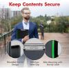 image:imageDexas Legal Size XL Slimcase 2 Storage Clipboard Gray with Green Clip 155 x 105Gray With Green Clip