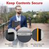 image:imageDexas Legal Size XL Slimcase 2 Storage Clipboard Gray with Green Clip 155 x 105Gray With Orange Clip