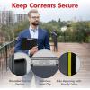 image:imageDexas Legal Size XL Slimcase 2 Storage Clipboard Gray with Green Clip 155 x 105Gray With Yellow Clip