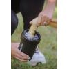 image:imageDexas MudBuster Portable Dog Paw Cleaner Large Blue PW720312Black