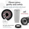 image:imageDexas MudBuster Portable Dog Paw Cleaner Large Blue PW720312Black