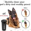 image:imageDexas MudBuster Portable Dog Paw Cleaner Large Blue PW720312Black