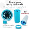 image:imageDexas MudBuster Portable Dog Paw Cleaner Large Blue PW720312Blue