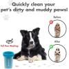 image:imageDexas MudBuster Portable Dog Paw Cleaner Large Blue PW720312Blue