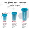 image:imageDexas MudBuster Portable Dog Paw Cleaner Large Blue PW720312Blue