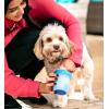image:imageDexas MudBuster Portable Dog Paw Cleaner Large Blue PW720312Blue