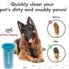 image:imageDexas MudBuster Portable Dog Paw Cleaner Large Blue PW720312Blue