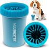 image:imageDexas MudBuster Portable Dog Paw Cleaner Large Blue PW720312Blue