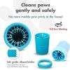 image:imageDexas MudBuster Portable Dog Paw Cleaner Large Blue PW720312Blue