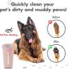 image:imageDexas MudBuster Portable Dog Paw Cleaner Large Blue PW720312Blush