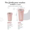 image:imageDexas MudBuster Portable Dog Paw Cleaner Large Blue PW720312Blush