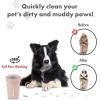 image:imageDexas MudBuster Portable Dog Paw Cleaner Large Blue PW720312Blush