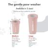image:imageDexas MudBuster Portable Dog Paw Cleaner Large Blue PW720312Blush