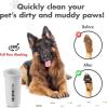 image:imageDexas MudBuster Portable Dog Paw Cleaner Large Blue PW720312Bright White