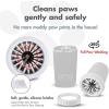 image:imageDexas MudBuster Portable Dog Paw Cleaner Large Blue PW720312Bright White