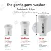 image:imageDexas MudBuster Portable Dog Paw Cleaner Large Blue PW720312Bright White