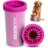 image:imageDexas MudBuster Portable Dog Paw Cleaner Large Blue PW720312Fuchsia