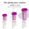image:imageDexas MudBuster Portable Dog Paw Cleaner Large Blue PW720312Fuchsia