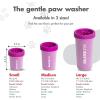 image:imageDexas MudBuster Portable Dog Paw Cleaner Large Blue PW720312Fuchsia