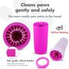 image:imageDexas MudBuster Portable Dog Paw Cleaner Large Blue PW720312Fuchsia