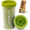 image:imageDexas MudBuster Portable Dog Paw Cleaner Large Blue PW720312Green