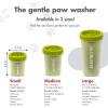 image:imageDexas MudBuster Portable Dog Paw Cleaner Large Blue PW720312Green