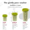 image:imageDexas MudBuster Portable Dog Paw Cleaner Large Blue PW720312Green