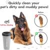 image:imageDexas MudBuster Portable Dog Paw Cleaner Large Blue PW720312Light Grey
