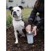 image:imageDexas MudBuster Portable Dog Paw Cleaner Large Blue PW720312Light Grey