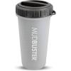 image:imageDexas MudBuster Portable Dog Paw Cleaner Large Blue PW720312Light Grey