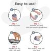 image:imageDexas MudBuster Portable Dog Paw Cleaner Large Blue PW720312Light Grey