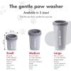 image:imageDexas MudBuster Portable Dog Paw Cleaner Large Blue PW720312Light Grey